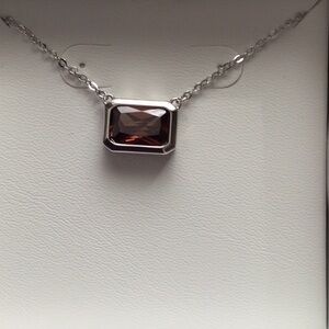 Chocolate brown pendant